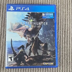 Capcom Sony PS4 Monster Hunter World PlayStation 4 Game